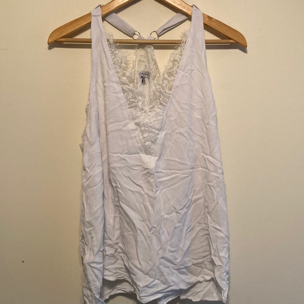 White Birch Tank